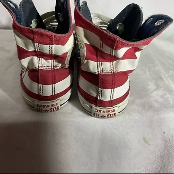 Converse All Star:  Chuck Taylor All Star, American Flag size 5 Junior - Picture 4 of 10